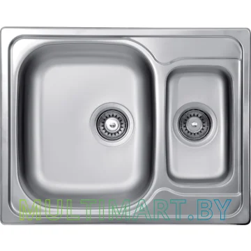 Кухонная мойка Kromevye EX 187 D